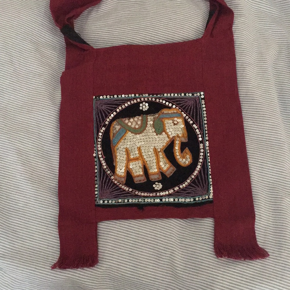 New cross body from Thailand